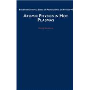 Atomic Physics in Hot Plasmas