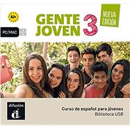 Gente Joven 3/Biblioteca USB (Teacher Reference)