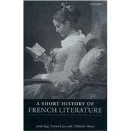 A Short History of French Literature