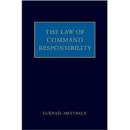 The Law of Command Responsibility