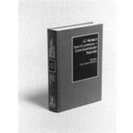 World Encyclopedia of Contemporary Theatre Volume 4: The Arab World