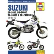 Suzuki Drz400Drz400edrz400s  Drz400sm 0010 Haynes Repair Manual