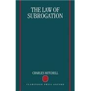 The Law of Subrogation