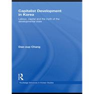 Capitalist Development in Korea: Labour, Capital and the Myth of the Developmental State
