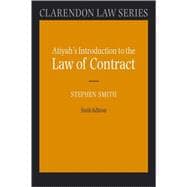 Atiyah's Introduction to the Law of Contract