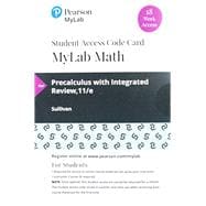 MyLab Math with Pearson eText -- 18 Week Standalone Access Card -- for Precalculus