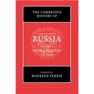 The Cambridge History of Russia