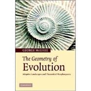 The Geometry of Evolution: Adaptive Landscapes and Theoretical Morphospaces