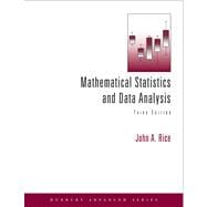 Mathematical Statistics and Data Analysis (with CD Data Sets)