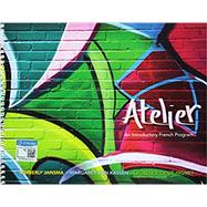 Bundle: Atelier, Student Edition, Spiral bound Version + MindTap World Languages, 1 term (6 months)