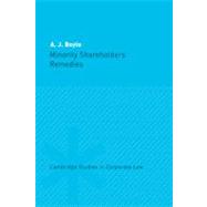 Minority Shareholders Remedies