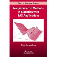 Nonparametric Methods in Statistics with SAS Applications