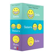 Smile, Sisters, and Guts: The Box Set by Raina Telgemeier