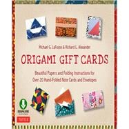 Origami Gift Cards Kit