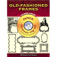 Old-Fashioned Frames CD-ROM and Book