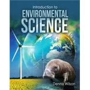 Introduction to Environmental Science