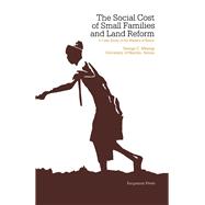 The Social Cost of Small Families and Land Reform: A Case Study of the Wataita of Kenya
