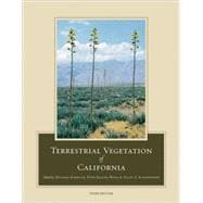 Terrestrial Vegetation of California