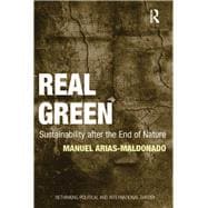 Real Green Sustainability after the End of Nature