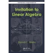 Invitation to Linear Algebra