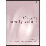 Changing Family Values: Difference, Diversity and the Decline of Male Order