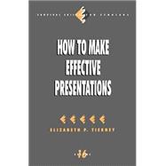 How to Make Effective Presentations