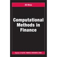 Computational Methods in Finance