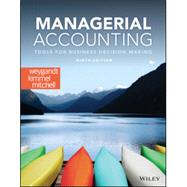 Managerial Accounting Tools for Business Decision Making