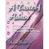 A Taste of Hebrew
