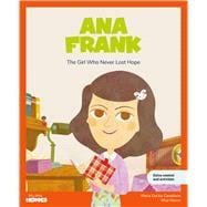 Anne Frank The Girl Who Never Lost Hope Children's book with games and extra activities Children