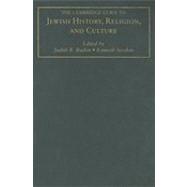The Cambridge Guide to Jewish History, Religion, and Culture