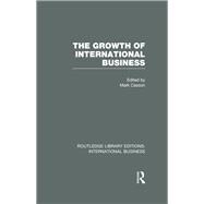 The Growth of International Business RLE International Business The Growth of International Business RLE International Business