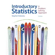 Introductory Statistics: A Problem-Solving Approach