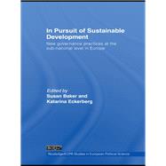 In Pursuit of Sustainable Development: New governance practices at the sub-national level in Europe