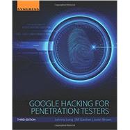 Google Hacking for Penetration Testers