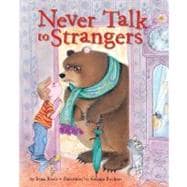 Never Talk To Strangers (Little Golden Books)