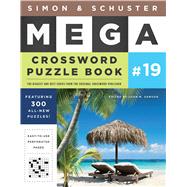 Simon & Schuster Mega Crossword Puzzle Book (Volume 19)
