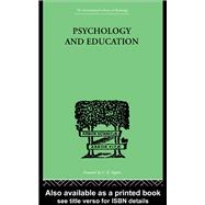 Psychology and Education