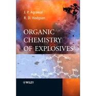 Organic Chemistry of Explosives