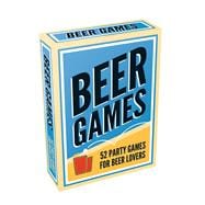 Beer Games Deck 52 Party Games for Beer Lovers