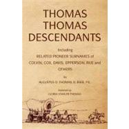 Thomas Thomas Descendants