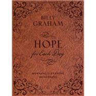Hope for Each Day: Morning & Evening Devotions