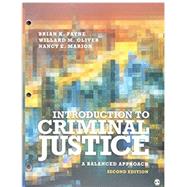 Introduction to Criminal Justice A Balanced Approach