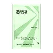 Regression Diagnostics Vol 79  An Introduction
