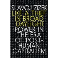 Like a Thief in Broad Daylight: Power in the Era of Post-Human Capitalism