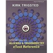 eText Reference for Trigsted Algebra & Trigonometry