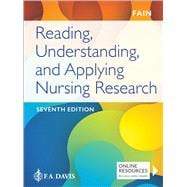 Reading, Understanding, and Applying Nursing Research