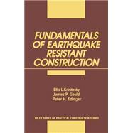 Fundamentals of Earthquake-Resistant Construction