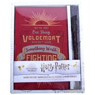 Harry Potter Harry Potter Hardcover Ruled Journal and Wand Pen Set Harry Potter Harry Potter Hardcover Ruled Journal and Wand Pen Set