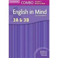 English in Mind Levels 3A and 3B Combo Teachers Resource Book English in Mind Levels 3A and 3B Combo Teachers Resource Book